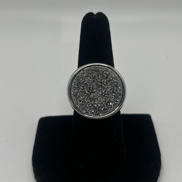 Silver Milor Italy Ring - Picture 1 of 4